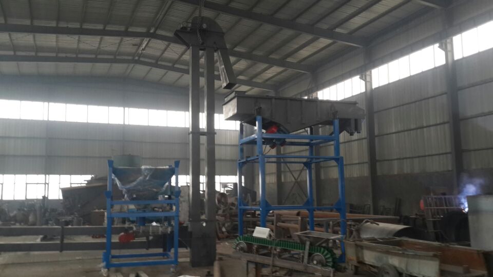 白云石粉直線篩