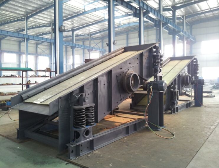 YA/YK系列圓振動篩試機現場