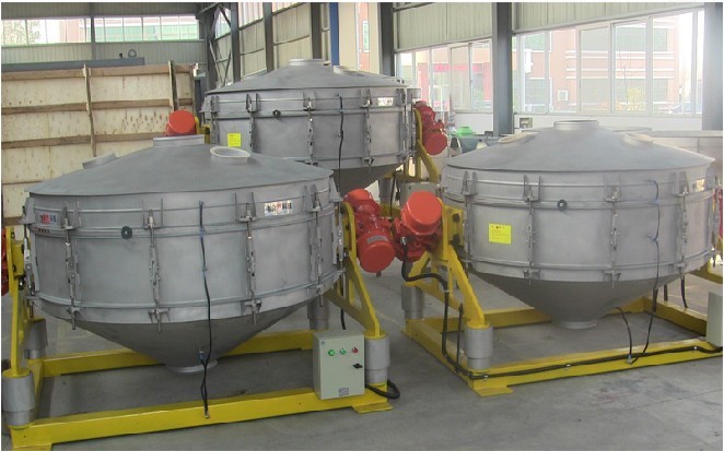 化工粉末專用直排振動篩生產廠家