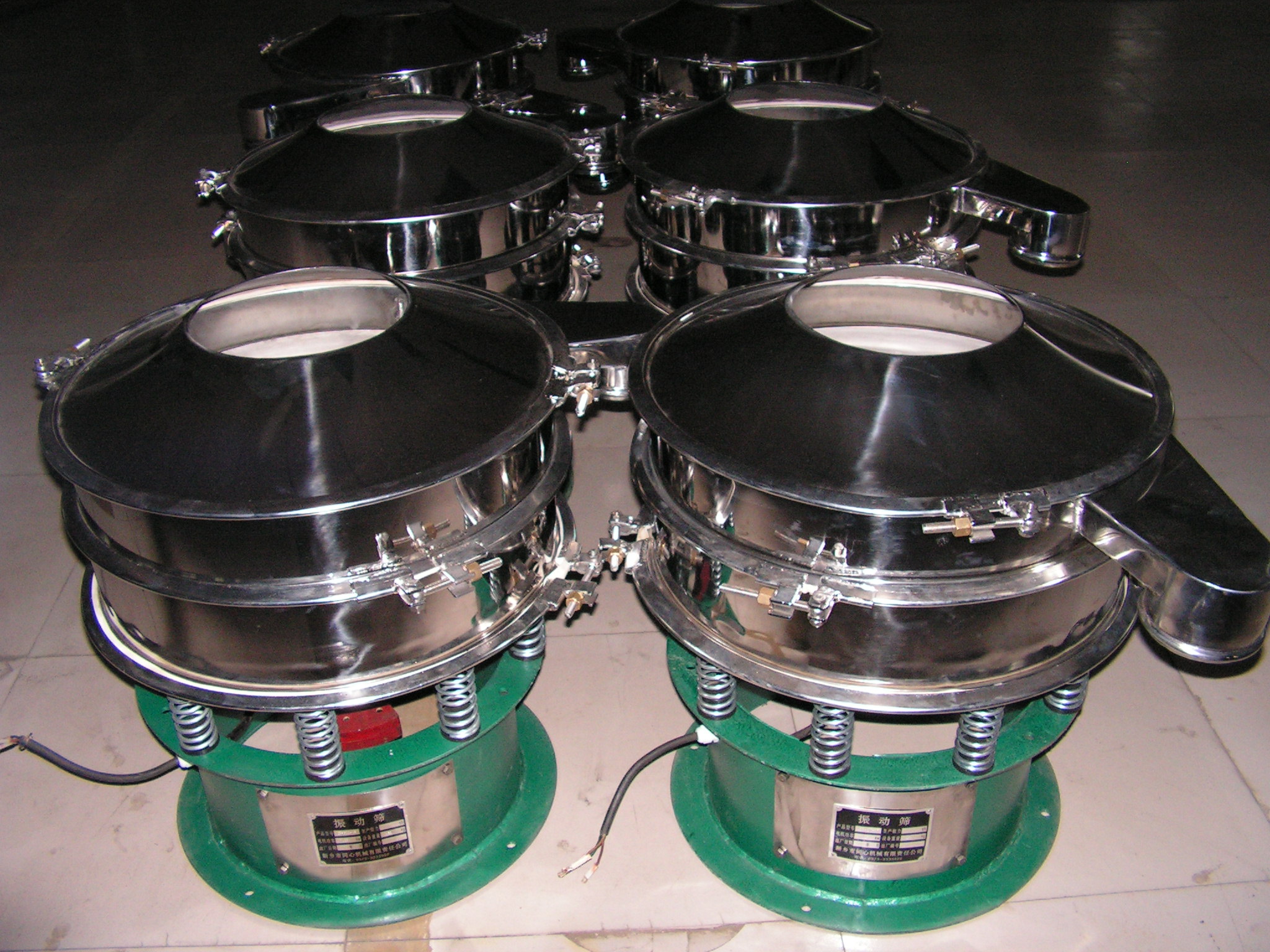 輕鈣粉三次元旋振篩生產廠家