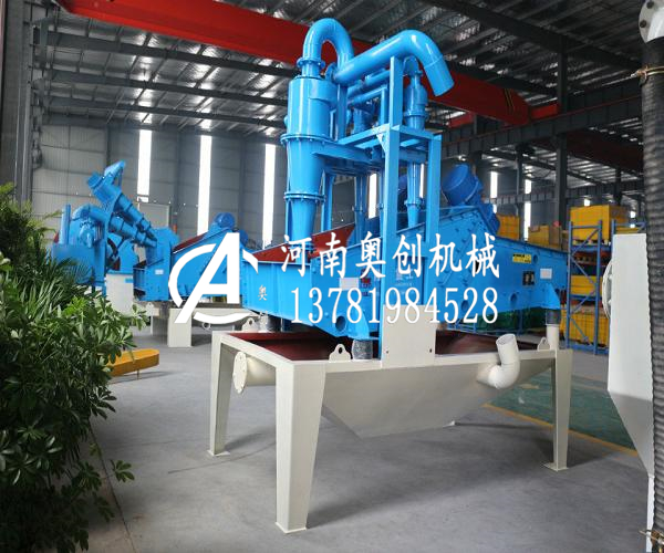 廢水廢渣專用細沙回收機生產廠家