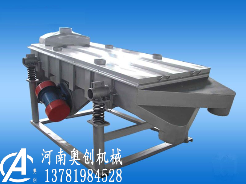 滑材要料好直線振動篩如何改善編成或有制個