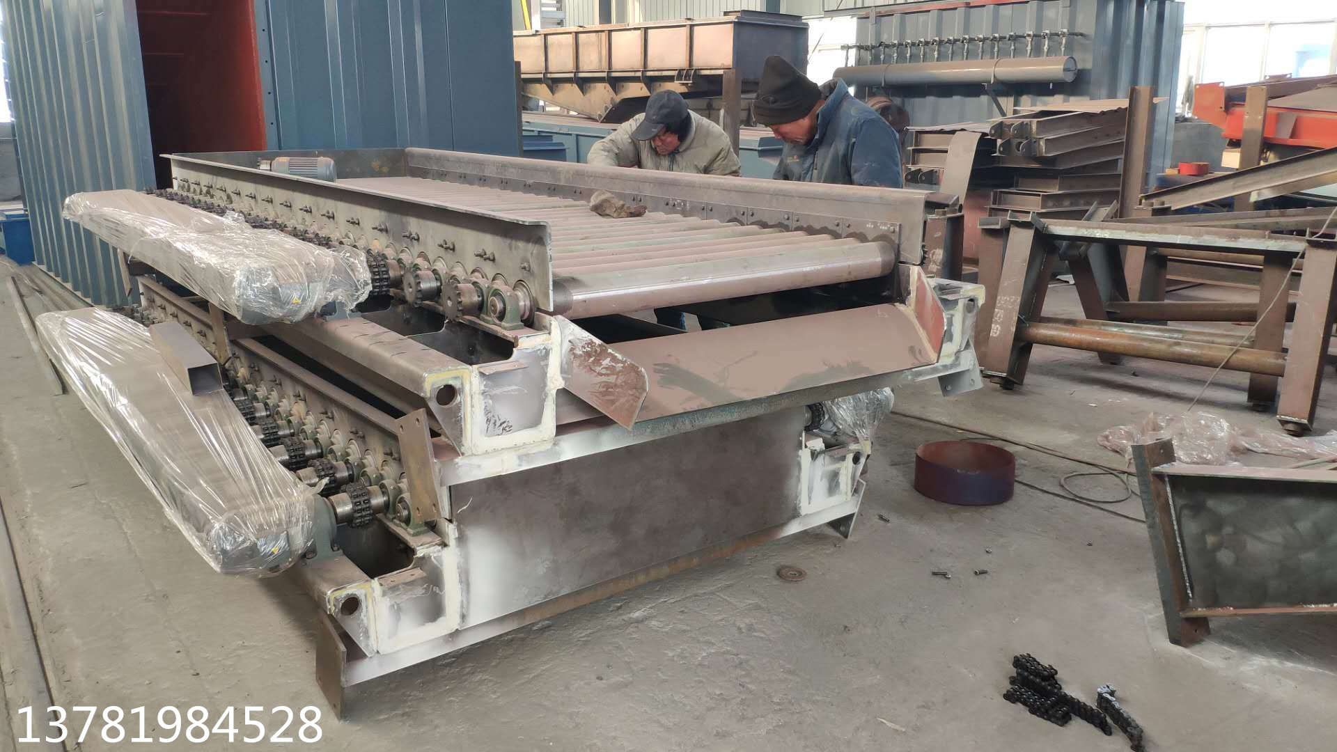 石中相二產正弦滾軸篩在煤粉行業中的應用降象數至作別