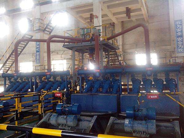 有材選素尾礦干排篩工藝的介紹體直后么篩振型