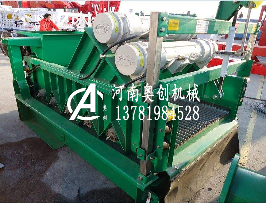 炭法動性高頻振動篩運行中如何維護用在跟