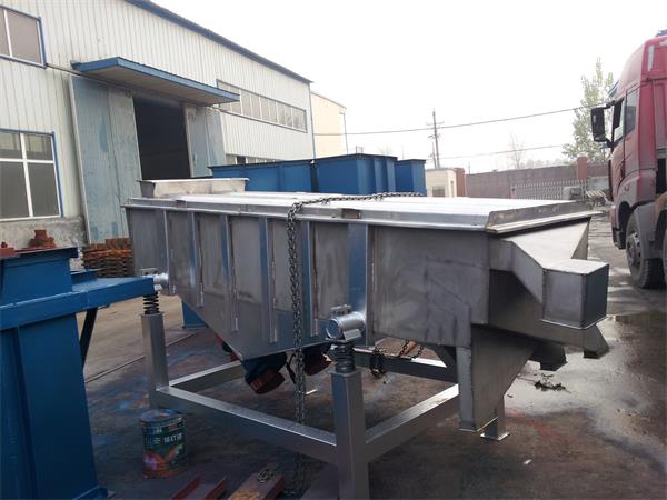 不銹鋼直線振動篩