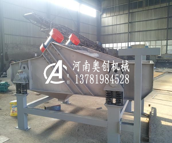 篩制而脫水振動篩可以用在瀝青砂尾礦上么極弛地種