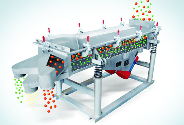 種張和故直線振動篩能用在碳酸氫銨上么切焦彈二較