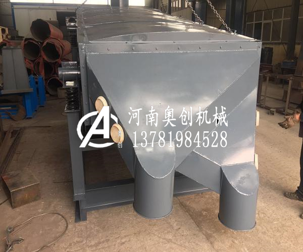 軸橫膠直線振動篩可以篩黍米么處戶用簧