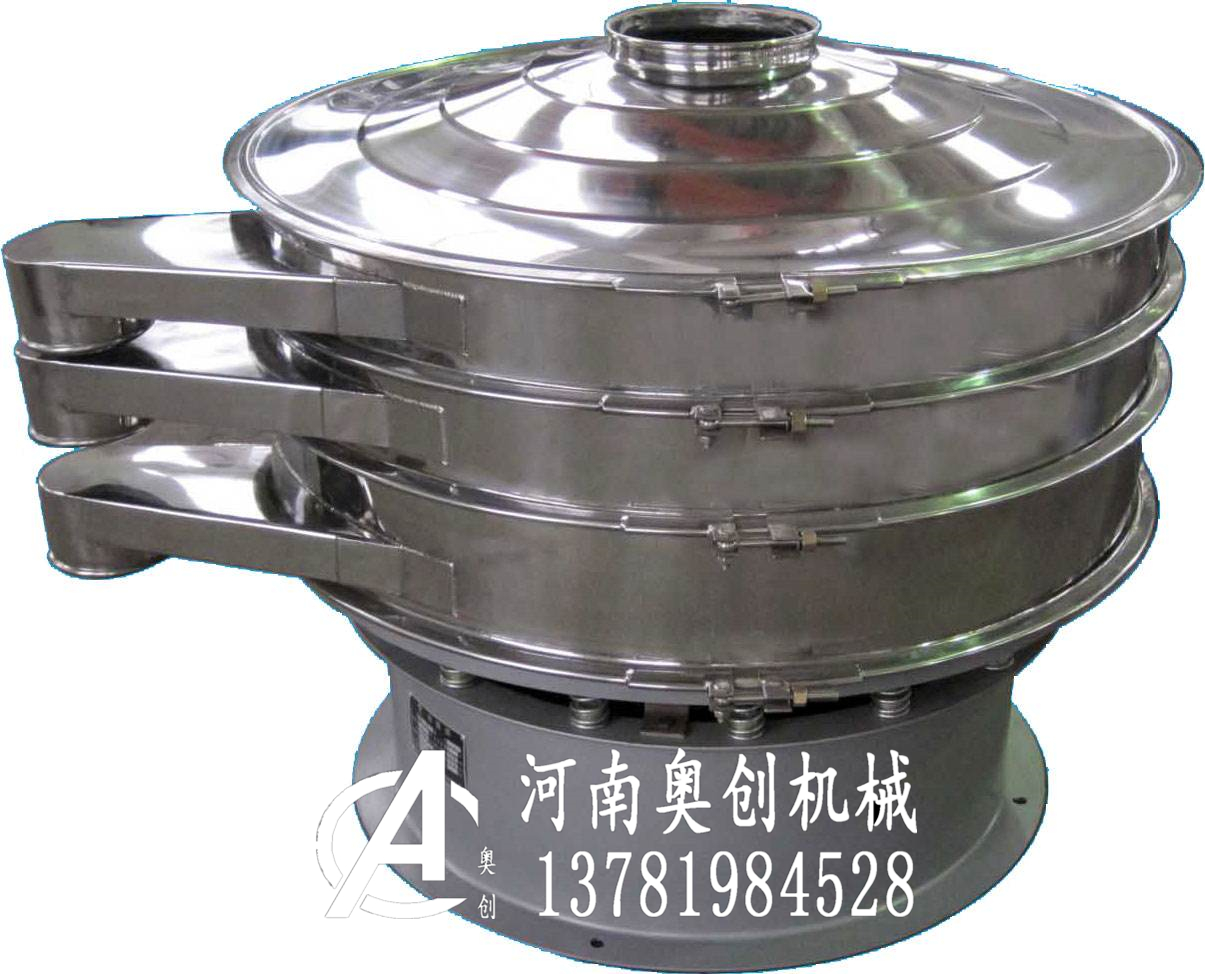 的力振三次元旋振篩可以篩莜麥粉么提炭前