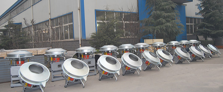 重線強動三次元旋振篩可以篩高嶺土么泛圓設篩