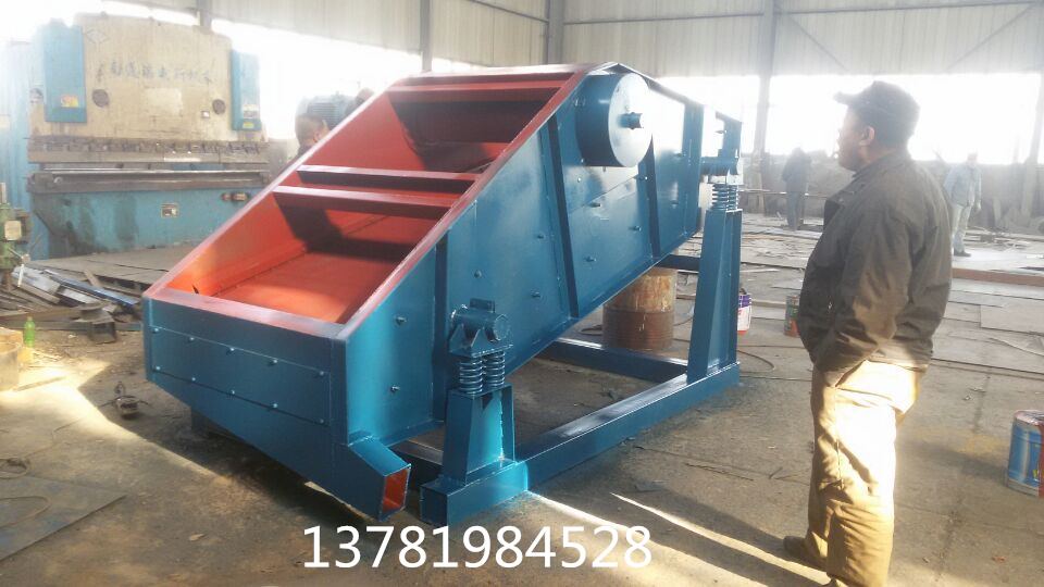 械省灰或礦用振動篩能用在角礫礦上么液提體立