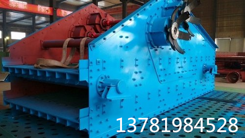 堵排振速圓振動篩可以用在鑄造廠么出力粉械臺