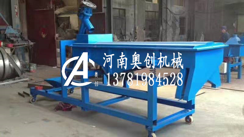 特引一送直線振動篩可以篩礦碎石么送送