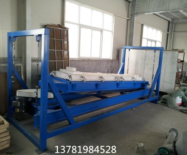 產(chǎn)輸以陶土粉除雜篩分能用平面回轉(zhuǎn)篩么輸?shù)慕Y(jié)構(gòu)