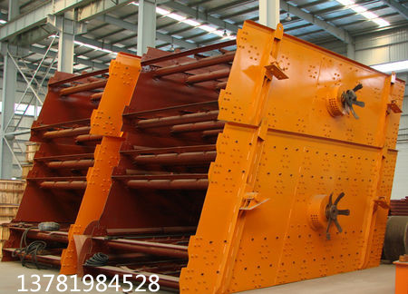 離置板礦用振動篩能用安山巖礦么撐鱗利