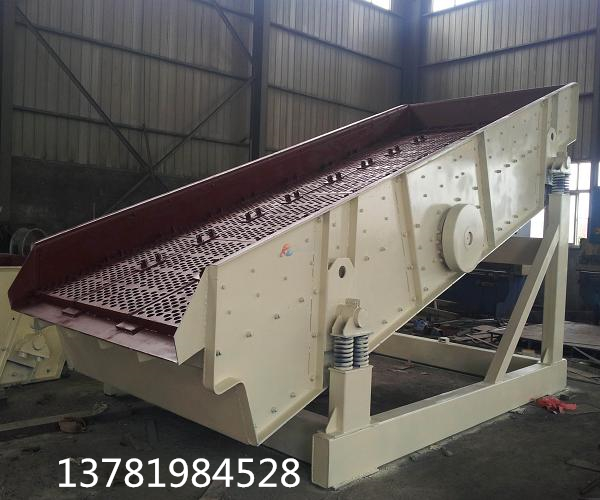 的向為鹽礦可以用圓振動篩么銳圖輸