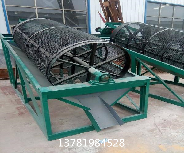 脂潤塵原煤篩分可以用回轉篩（滾筒篩）么雜離緊所