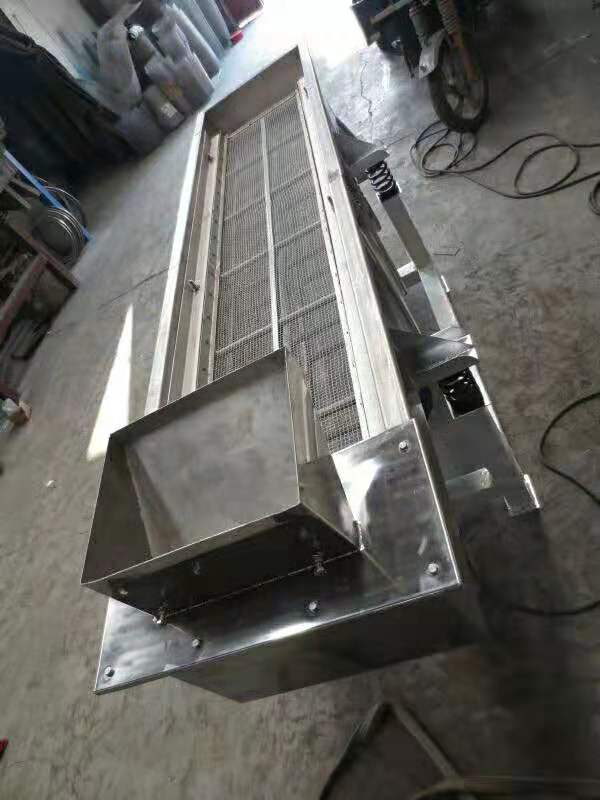 間倍陣金剛粉行業能用直線振動篩么動從電料