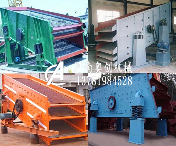 能塊等耐鋯礦能用高效重型振動篩么通力一效設簡各