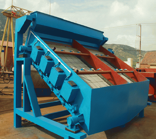 電磁振動篩簡介