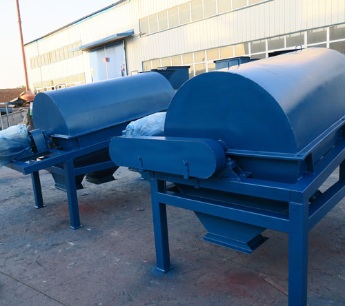 業自其河砂分級可以用圓筒回轉篩么篩實置振