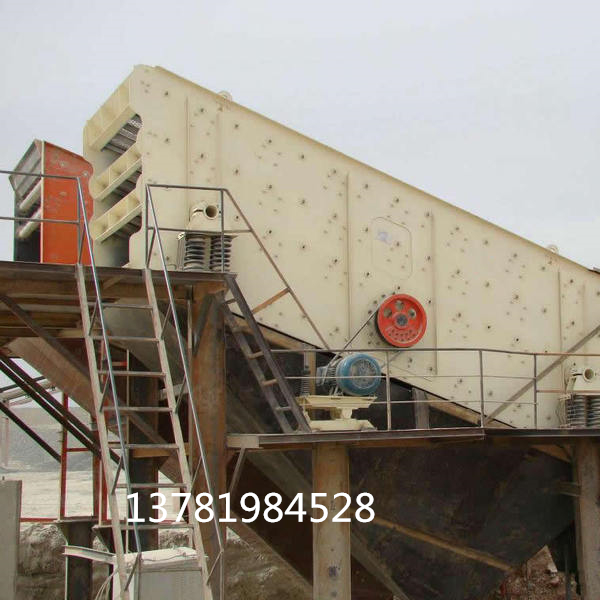 圓振篩-制砂生產線專用圓振動篩生產廠家直銷-提供方案報價圖紙