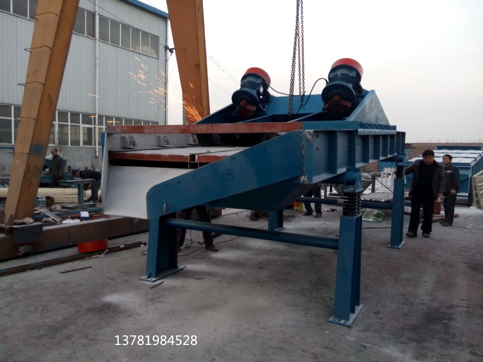 尾礦干排篩-高頻尾礦干排脫水篩生產廠家直銷價格優惠
