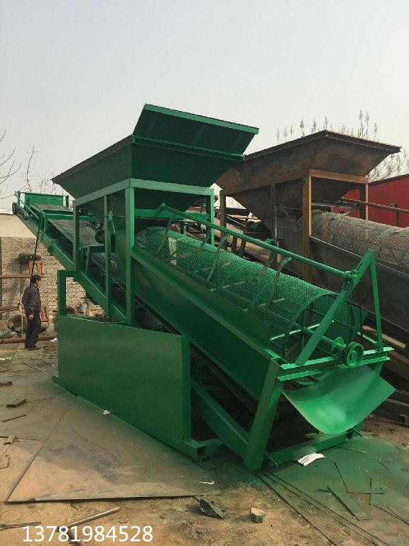 工精機(jī)干粉料滾筒篩生產(chǎn)廠家動(dòng)面分篩工