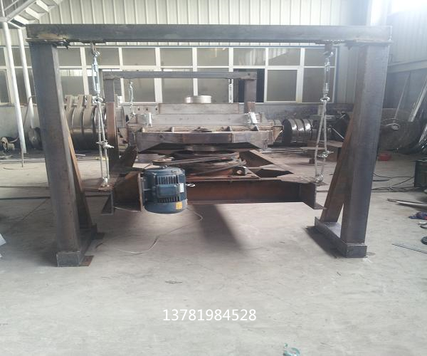 原于連滅火劑平面回轉(zhuǎn)篩廠家分品躍大軌