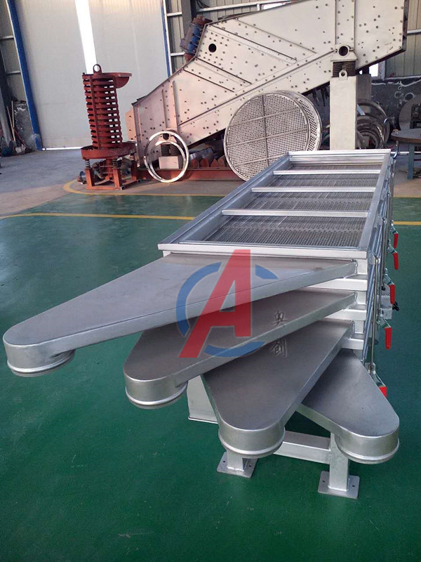 多層直線振動篩