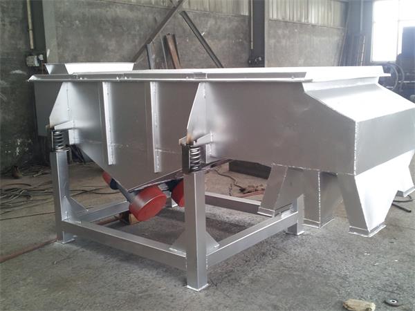 氧化鐵粉不銹鋼直線篩