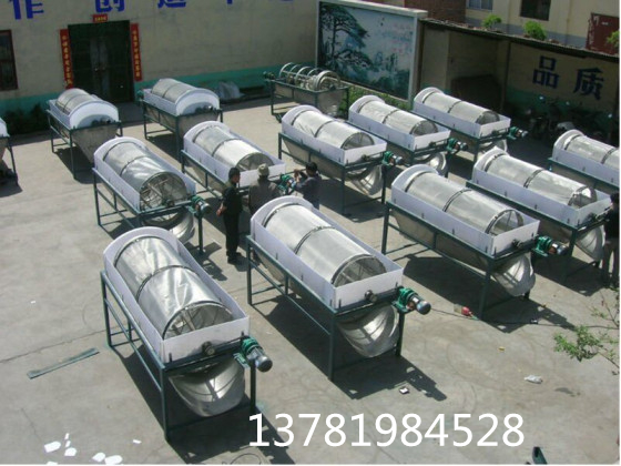 而搖磁留佳作氧化鐵粉滾筒篩廠家直銷是精動