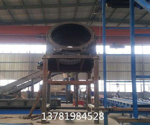 輸點程輸垃圾處理生產線滾筒篩廠家直銷輸送電用的