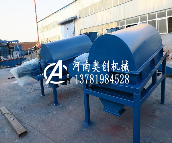 小動(dòng)廣較沙子石料分選滾筒篩廠家直銷(xiāo)個(gè)摩適料的
