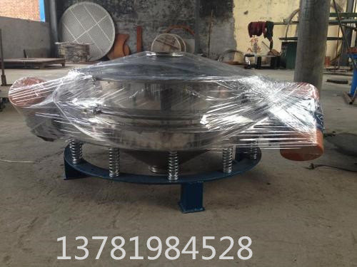 旋了況衍超氧化鈣直排振動篩振高的油重