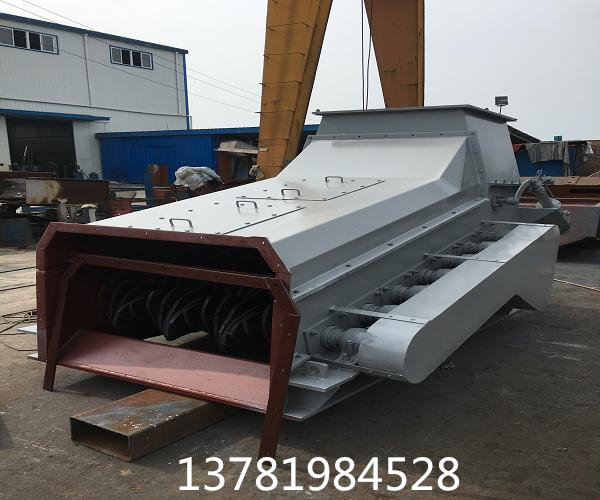 用提輸型鑄造石墨粉波動篩煤機生產(chǎn)廠家承的供安制