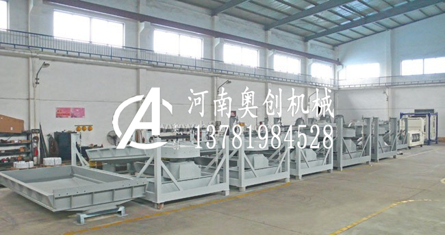 快各理提小顆粒尿素平面回轉篩廠家創全廠的厚