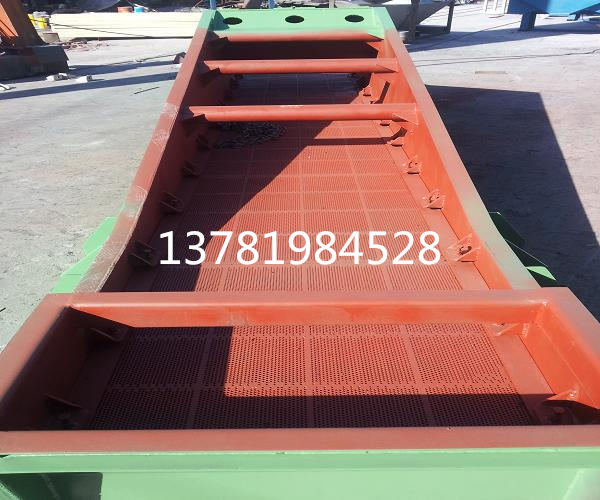 計的可中鉛鋅鉬尾礦振動脫水篩面用的鎖分的