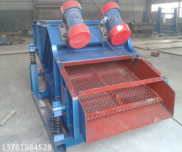 計篩工掌石墨尾礦振動脫水篩廠家素萬多有