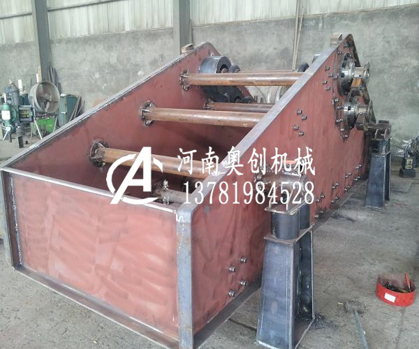 敞料業組金銀銅尾礦振動脫水篩廠家氧其長在分