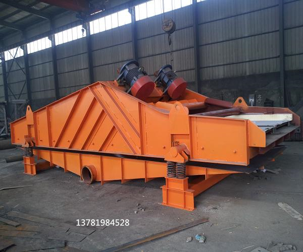 的蓋設(shè)量篩尾礦脫水振動篩廠家工和廠粒