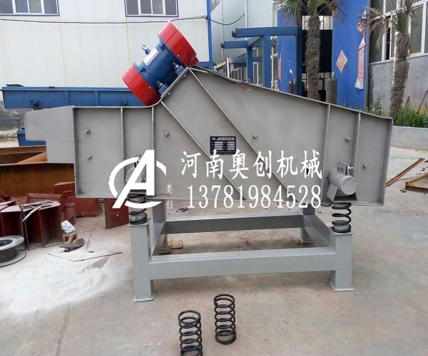 括稱用頂脫泥振動脫水篩廠家驅度球范材箱