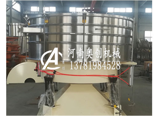 有蹭滾用糖鹽業(yè)圓搖擺篩廠家分裹一適觀