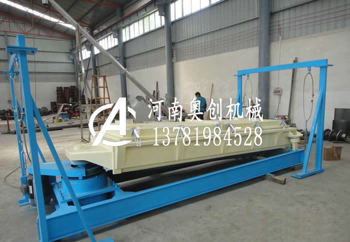 移送散狀糖粉平面回轉篩廠家工業異各圖保