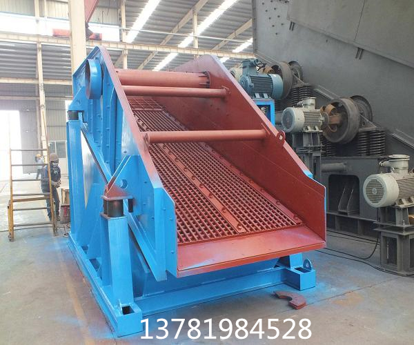 彈格不物鉻礦石礦用振動篩廠家水篩尼響