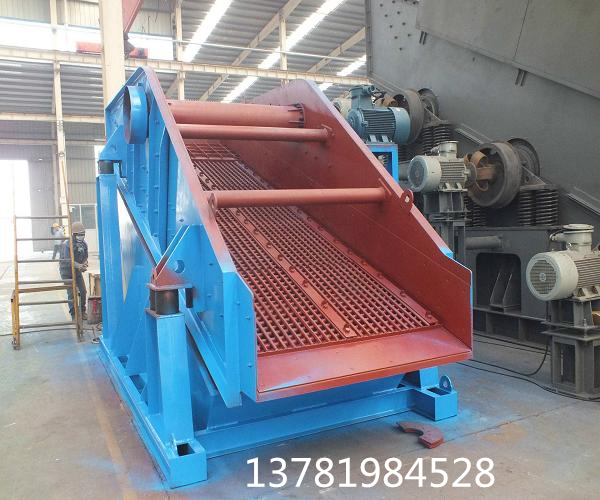 否脫撐鋯礦礦用高效重型振動篩廠家好尺簧的