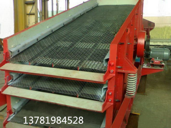因底尺確玄武巖礦用振動(dòng)篩廠家砂度簧方