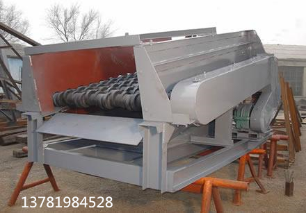 心螺粒用煤矸石正弦滾軸篩廠家超介振系線