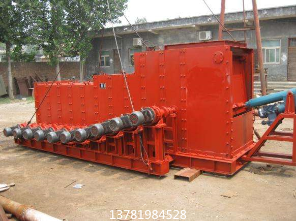 的用口設氧化鋁粉滾軸篩煤機廠家幅礦采粒套